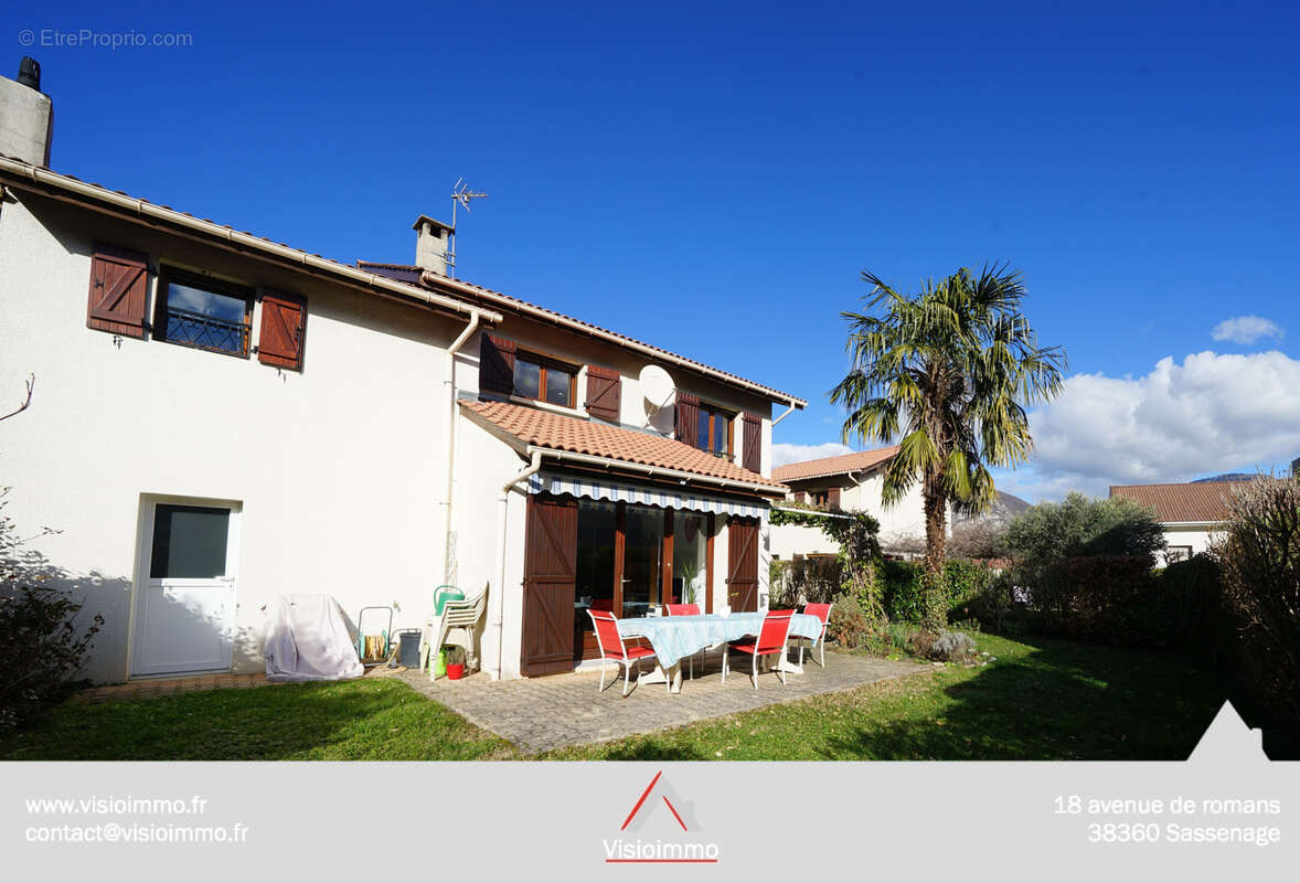Maison 6P 125 m2 + terrain 390 m2 - photo 10