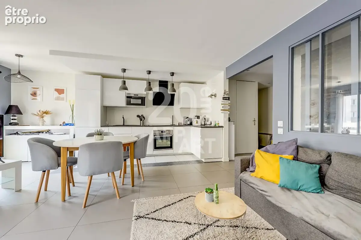 Appartement -idéal famille- 3 pièces-64.23 m2 - photo 8