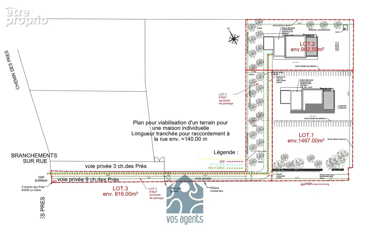 Terrain constructible de 3192m2 - photo 11