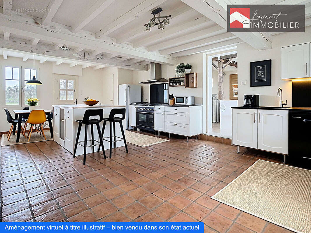 Maison à PONT-DE-VAUX