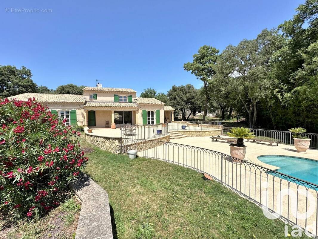 Photo 1 - Maison à CASTILLON-DU-GARD