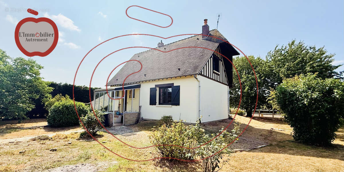 Maison traditionnelle familiale à quelques kms de verneuil sur avre - photo 28
