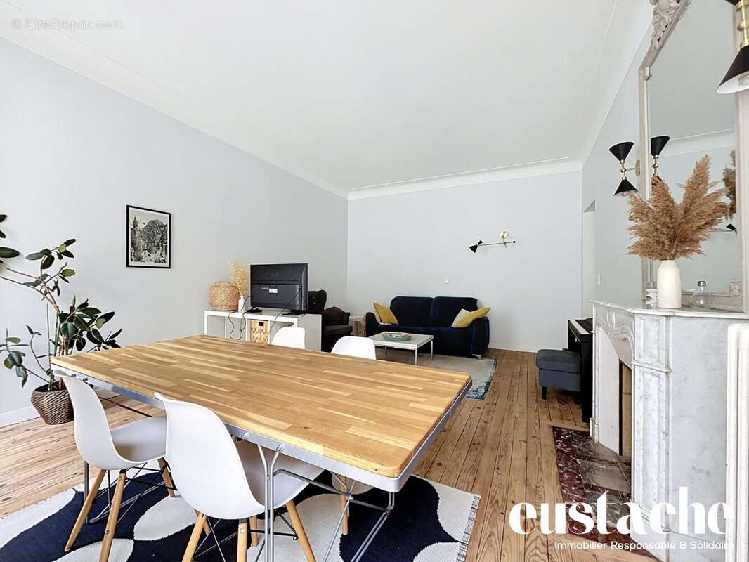 Appartement 82 m² à Nantes  - photo 5