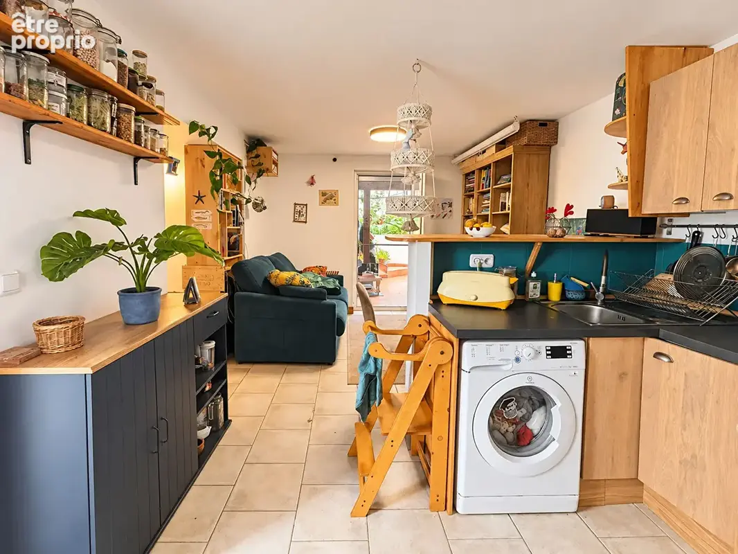 T3 avec terrasse et stationnement ? Tout à pied - photo 7