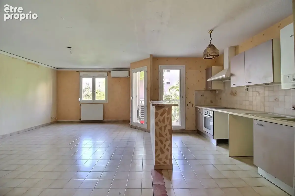 Appartement 66m² à montpellier - photo 1