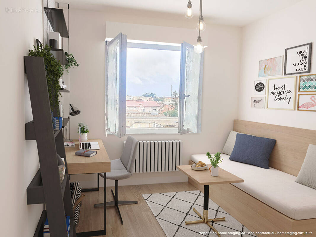 Appartement à BORDEAUX