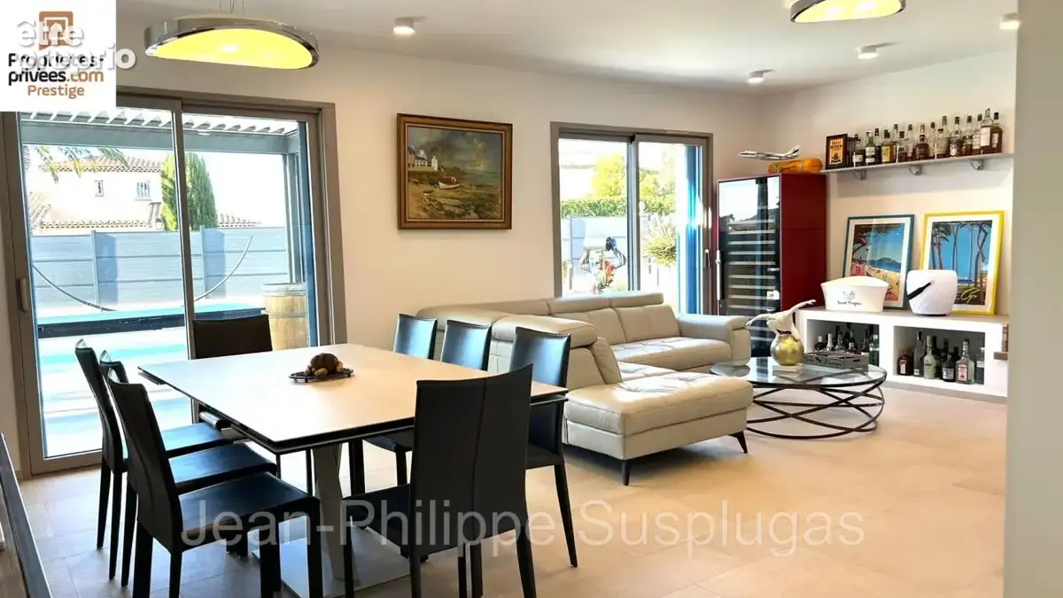 Superbe villa Saint Cyr Sur Mer 6 pièce(s) 163 m2 - photo 6