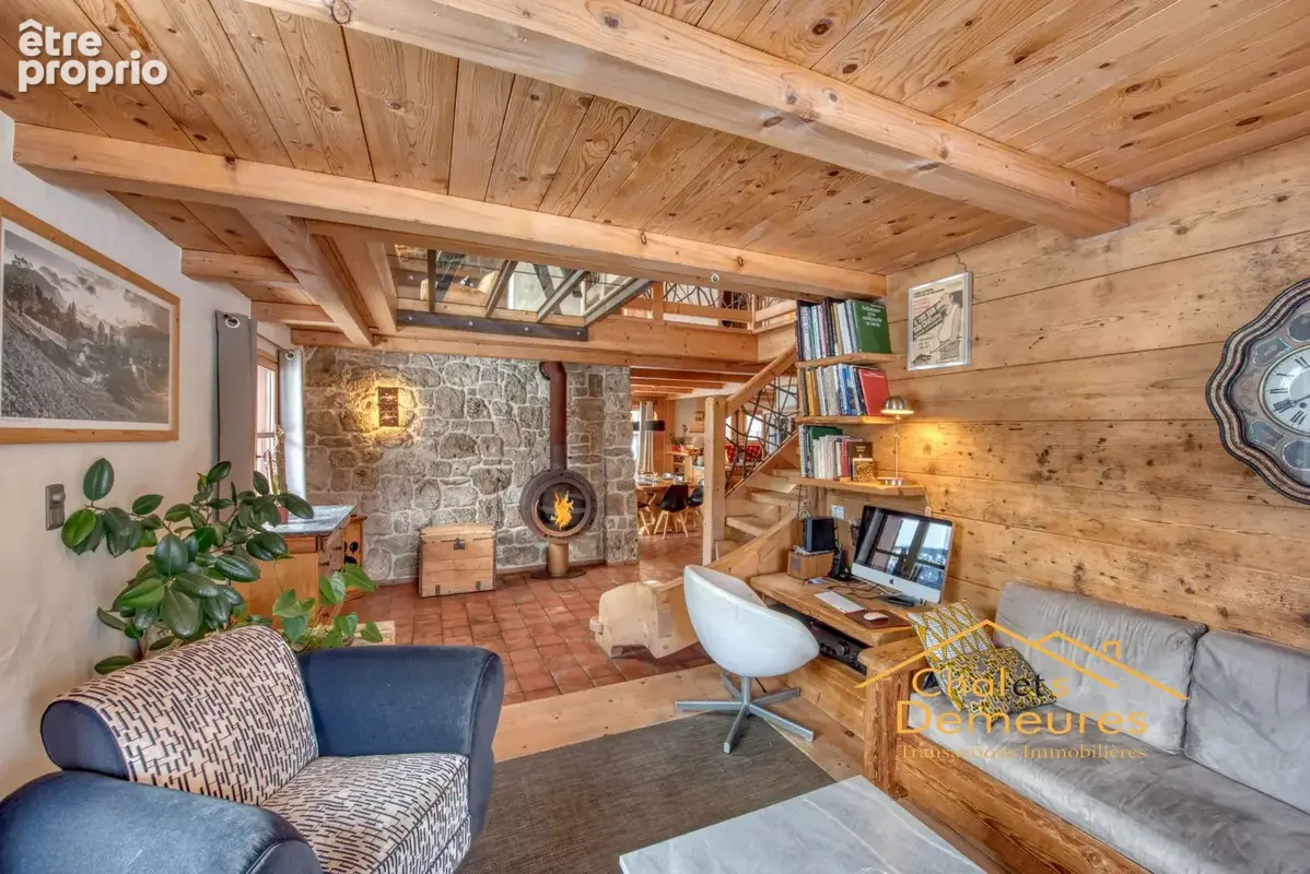 Photo Maison à Megeve au prix de 2 550 000€