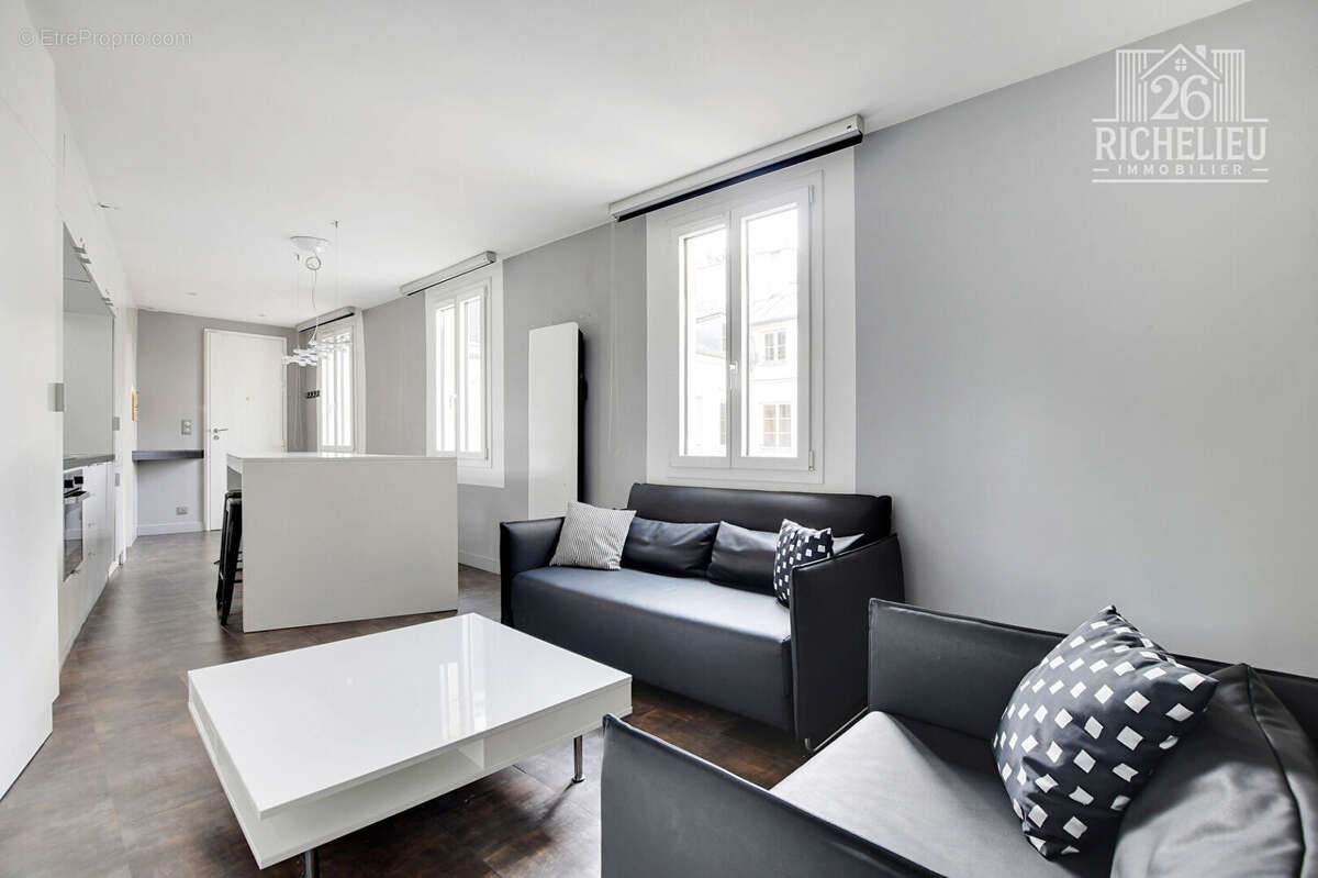 Appartement à PARIS-2E