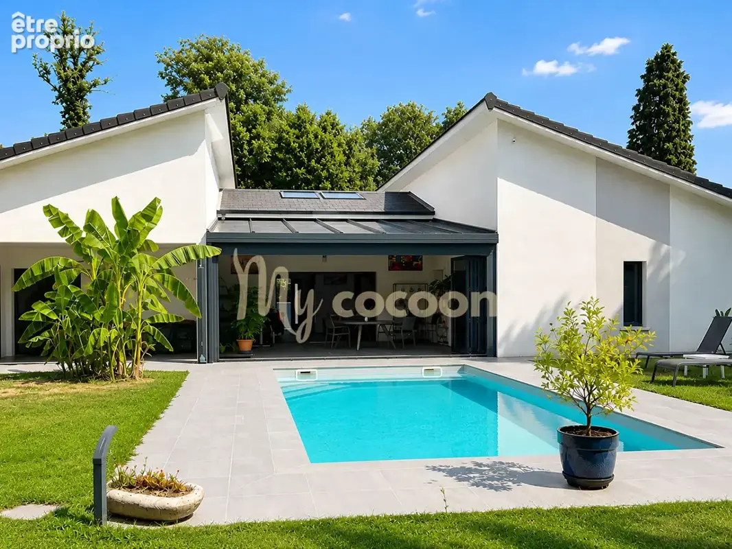 Maison 5 pièces - piscine - montagnat - 204 - photo 2