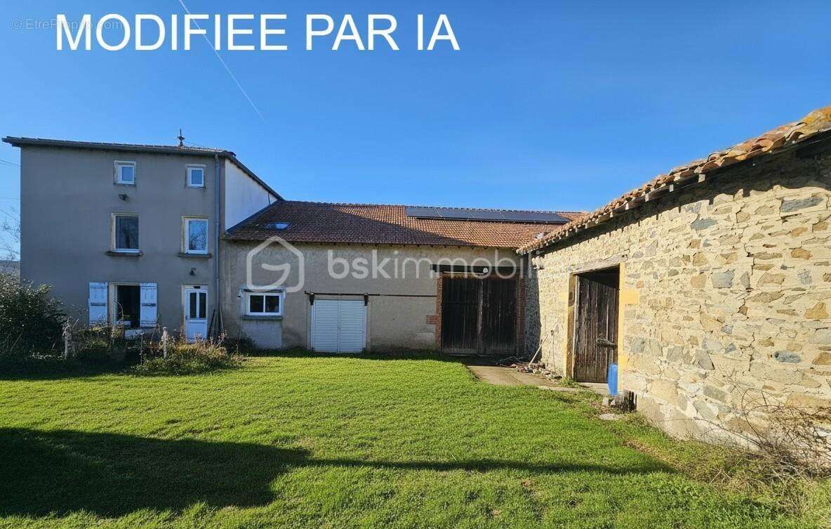 Maison à SAINT-JEAN-SAINT-MAURICE-SUR-LOIRE