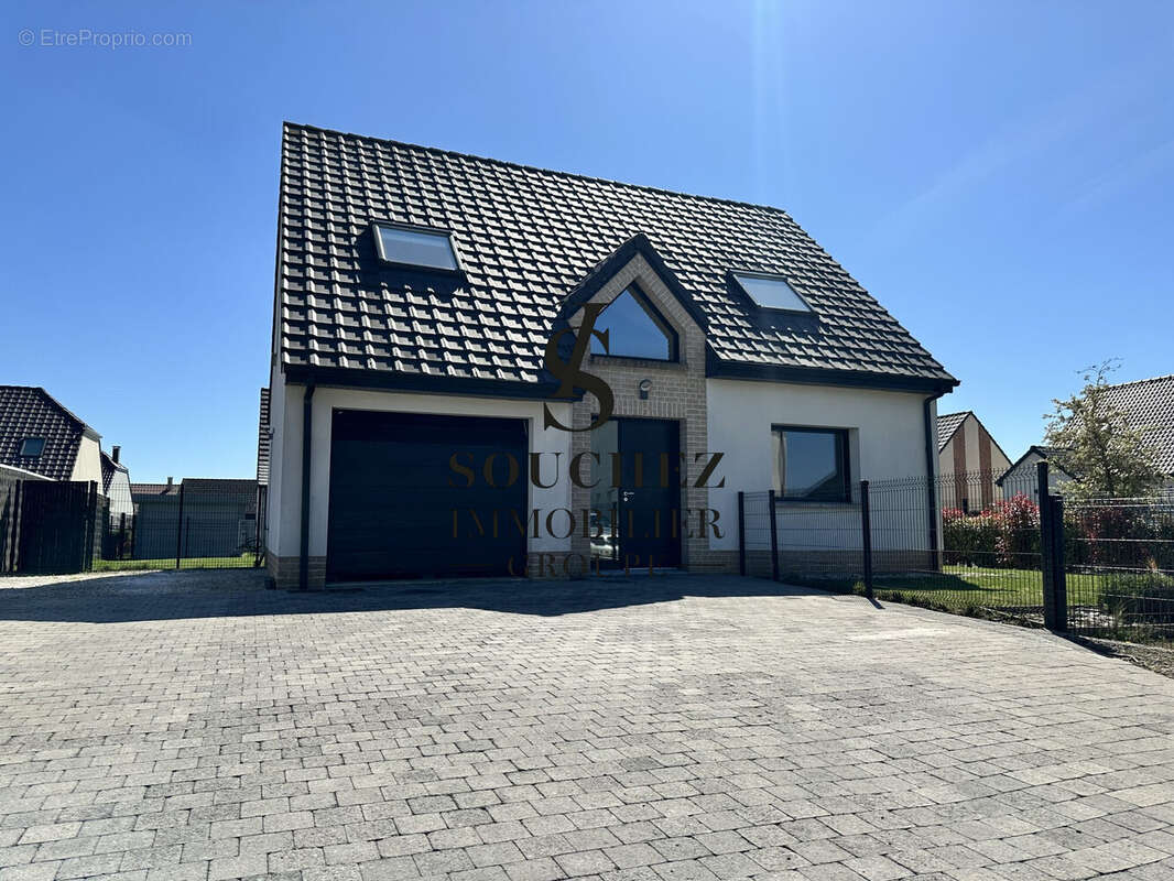 Maison à BAILLEUL-SIR-BERTHOULT