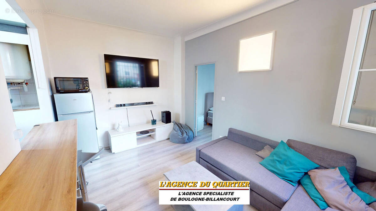 Appartement à BOULOGNE-BILLANCOURT