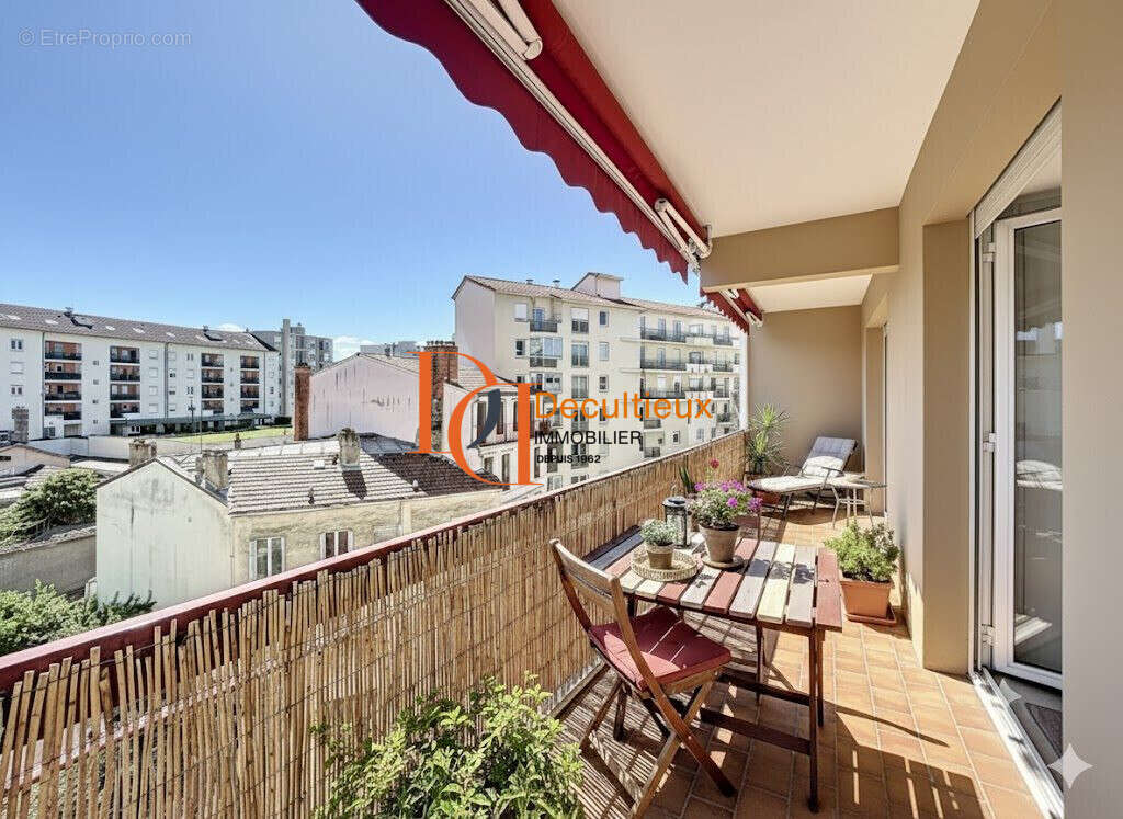 Appartement à VILLEURBANNE