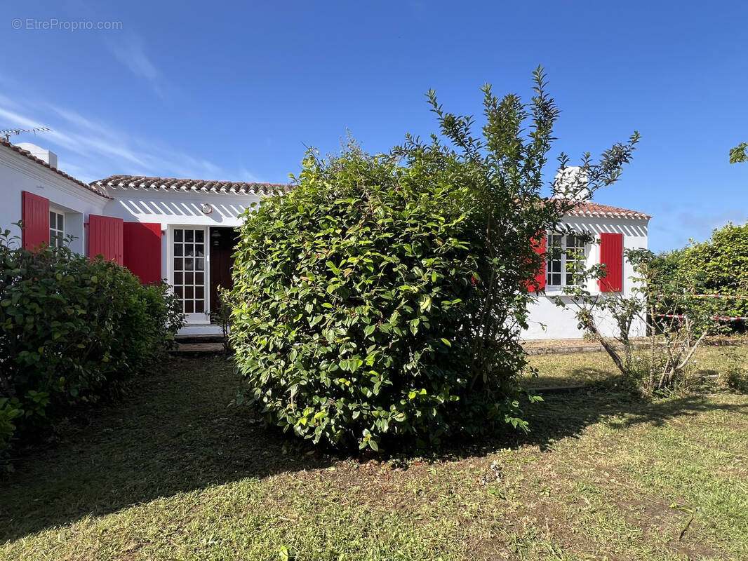 Maison à L&#039;ILE-D&#039;YEU