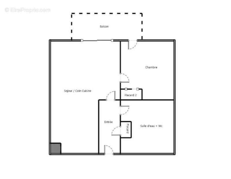 Appartement T2 proche centre ville-Idéal investisseur - photo 4