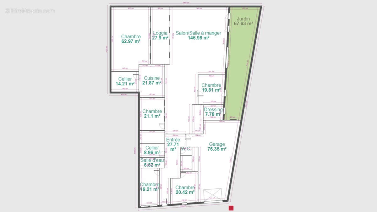 Appartement à RODEZ