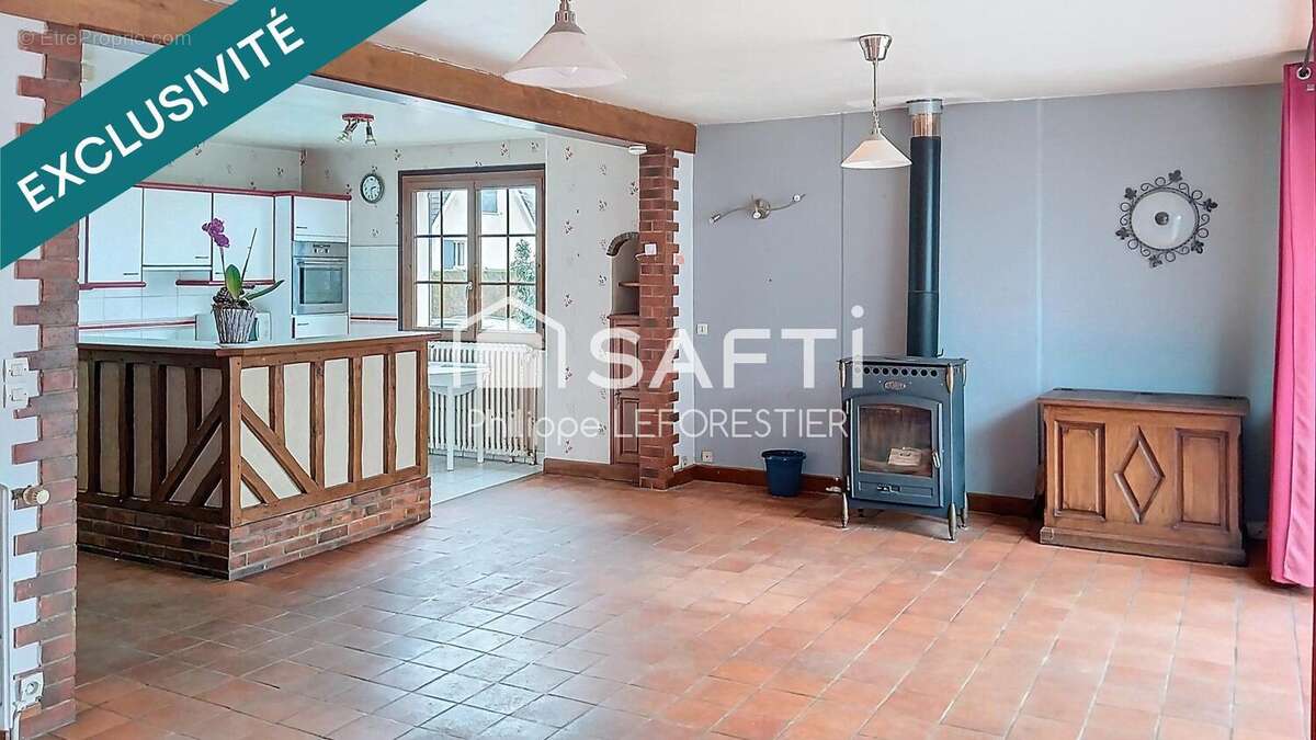 Maison 135 m² à Saint-Martin-Des-Entrees  - photo 2