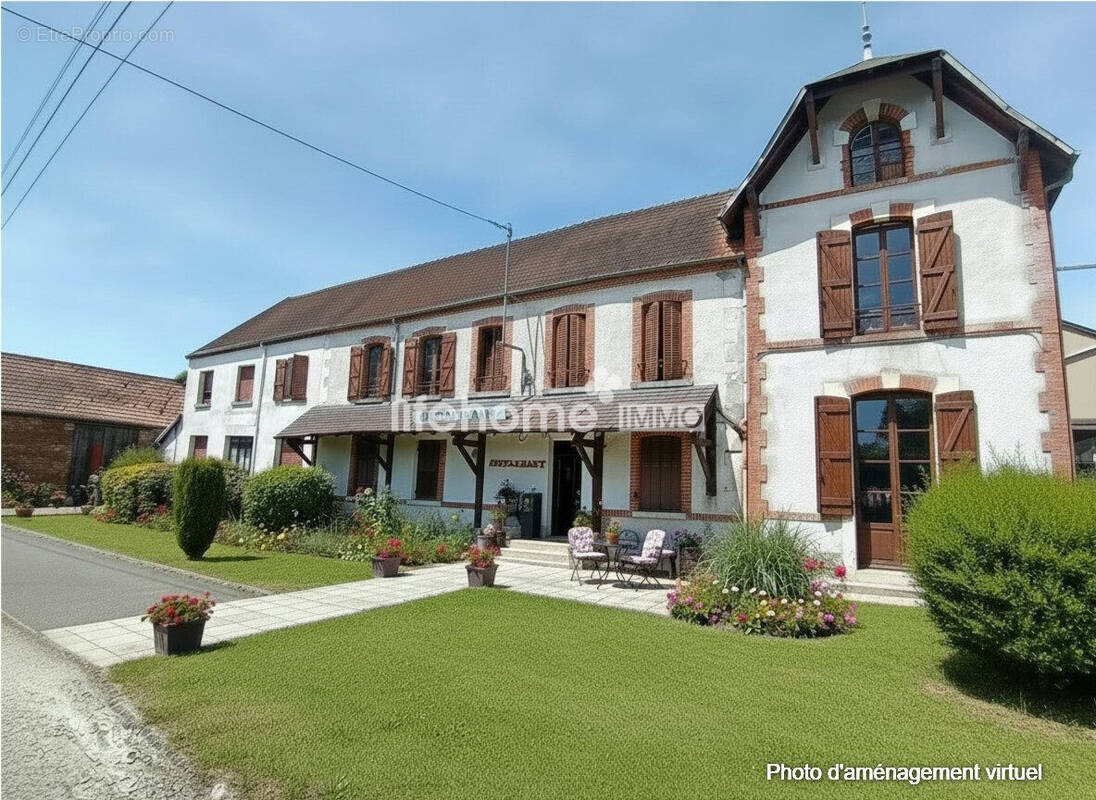 Maison à PARSAC