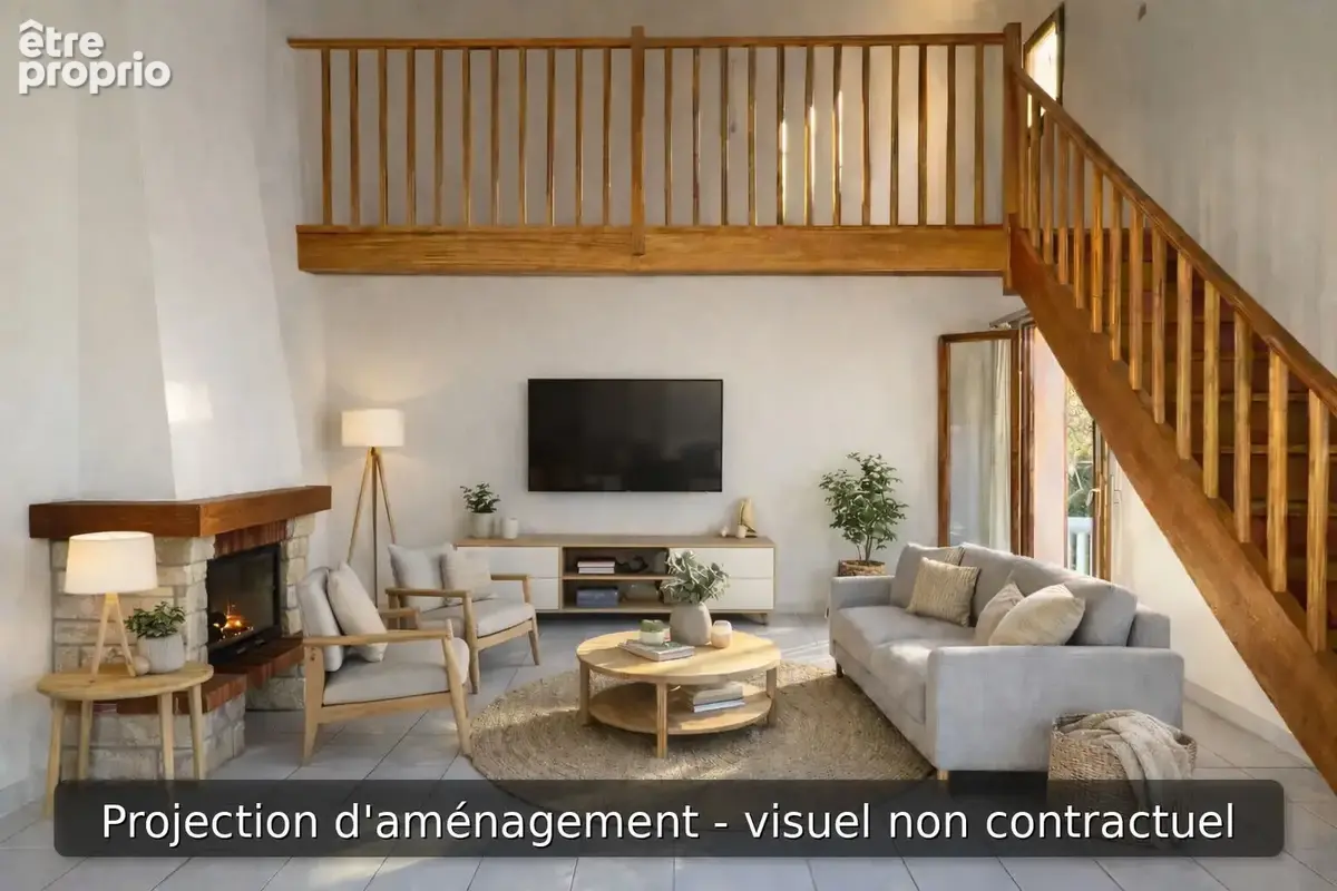 Maison de plain-pied + mezzanine à vendre à La Penne sur Huveaune - photo 3