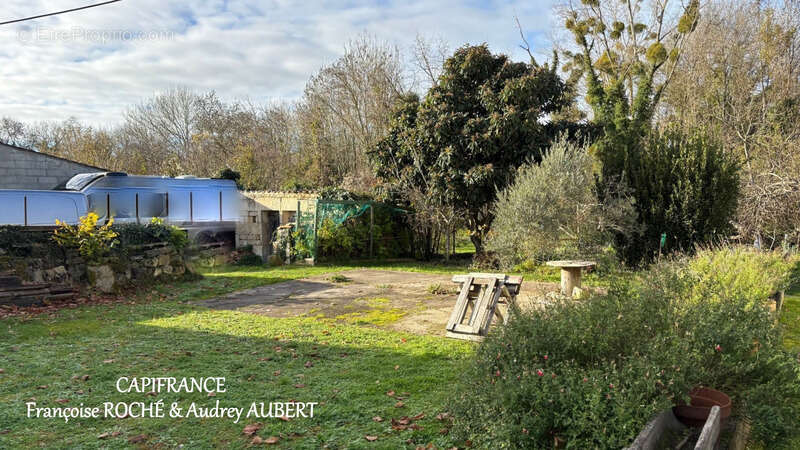 Maison à PORT-D'ENVAUX