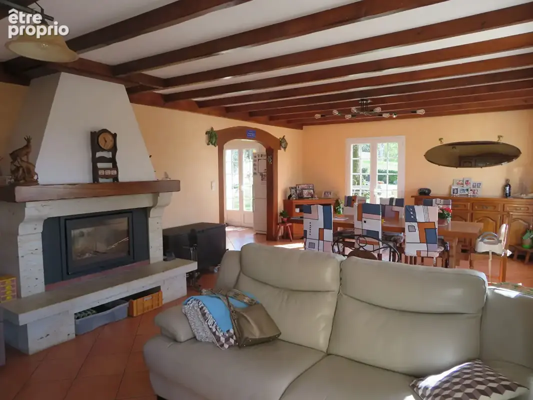 Maison avec vue imprenable sur les Pyrénées. - photo 4