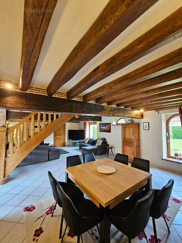 Maison à VILLEHERVIERS