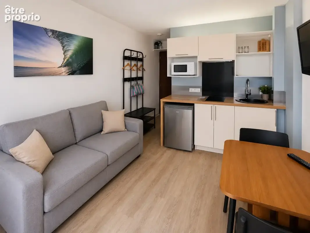 Photo Appartement à Saint-Jean-De-Luz au prix de 115 000€