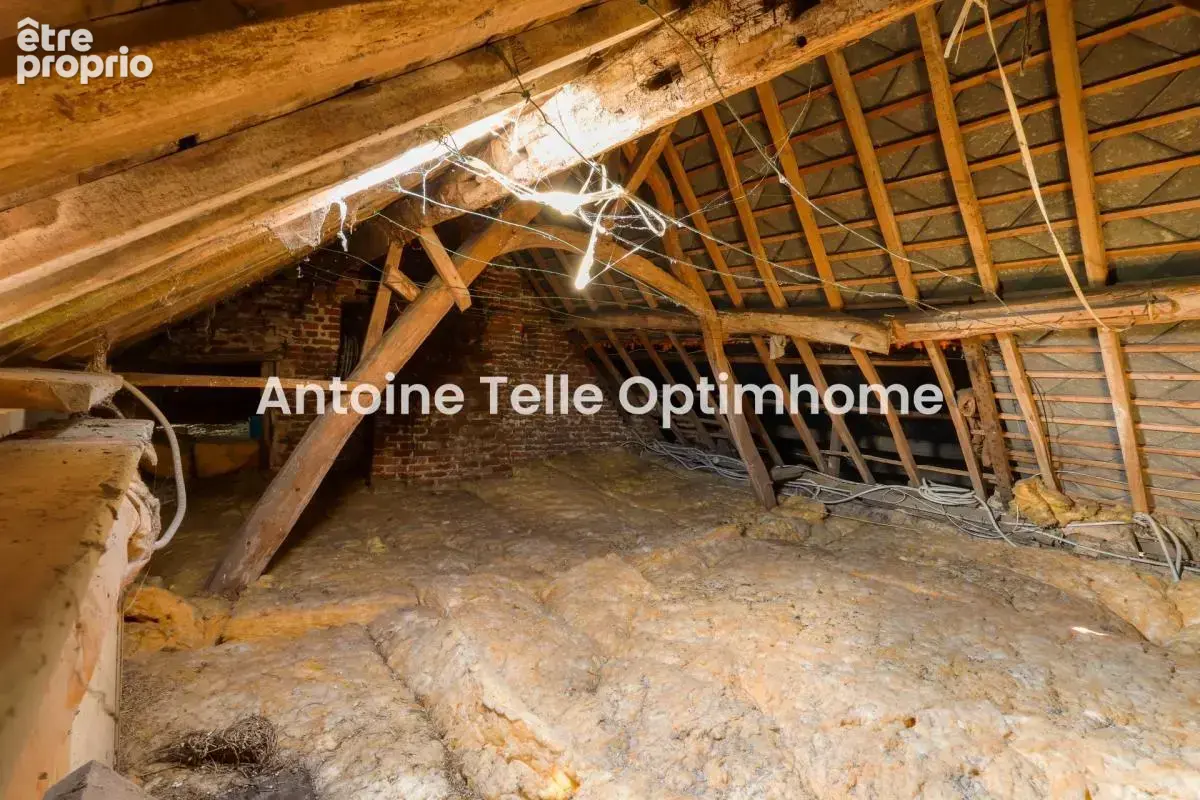 La Groise - Maison individuelle avec grange sur terrain de 950m² - Opportunité de rénovation à saisir - photo 18