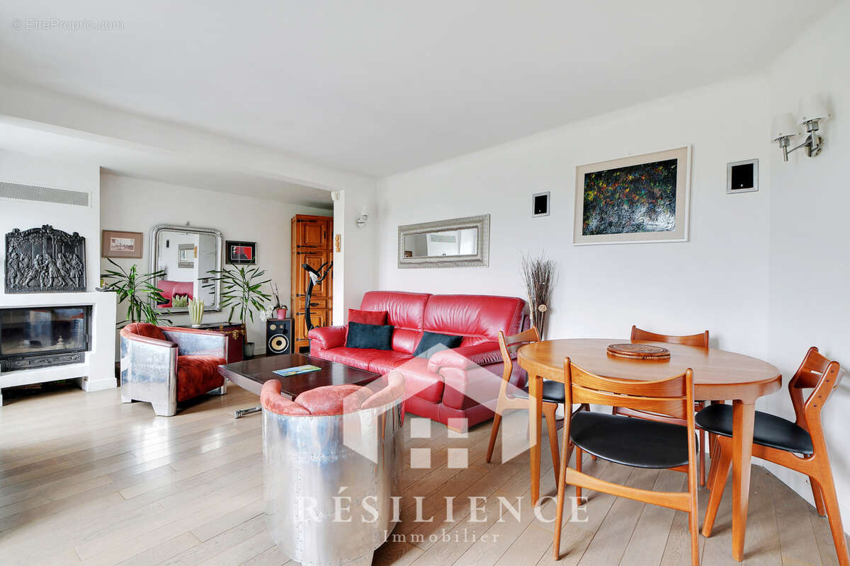Rare clamart ! maison 125m2 avec vue panoramique sur paris + studio indépendant - photo 4