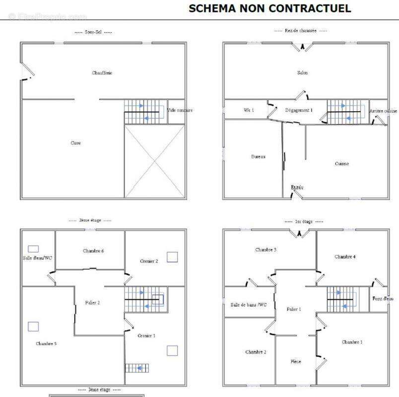 Maison à CARHAIX-PLOUGUER