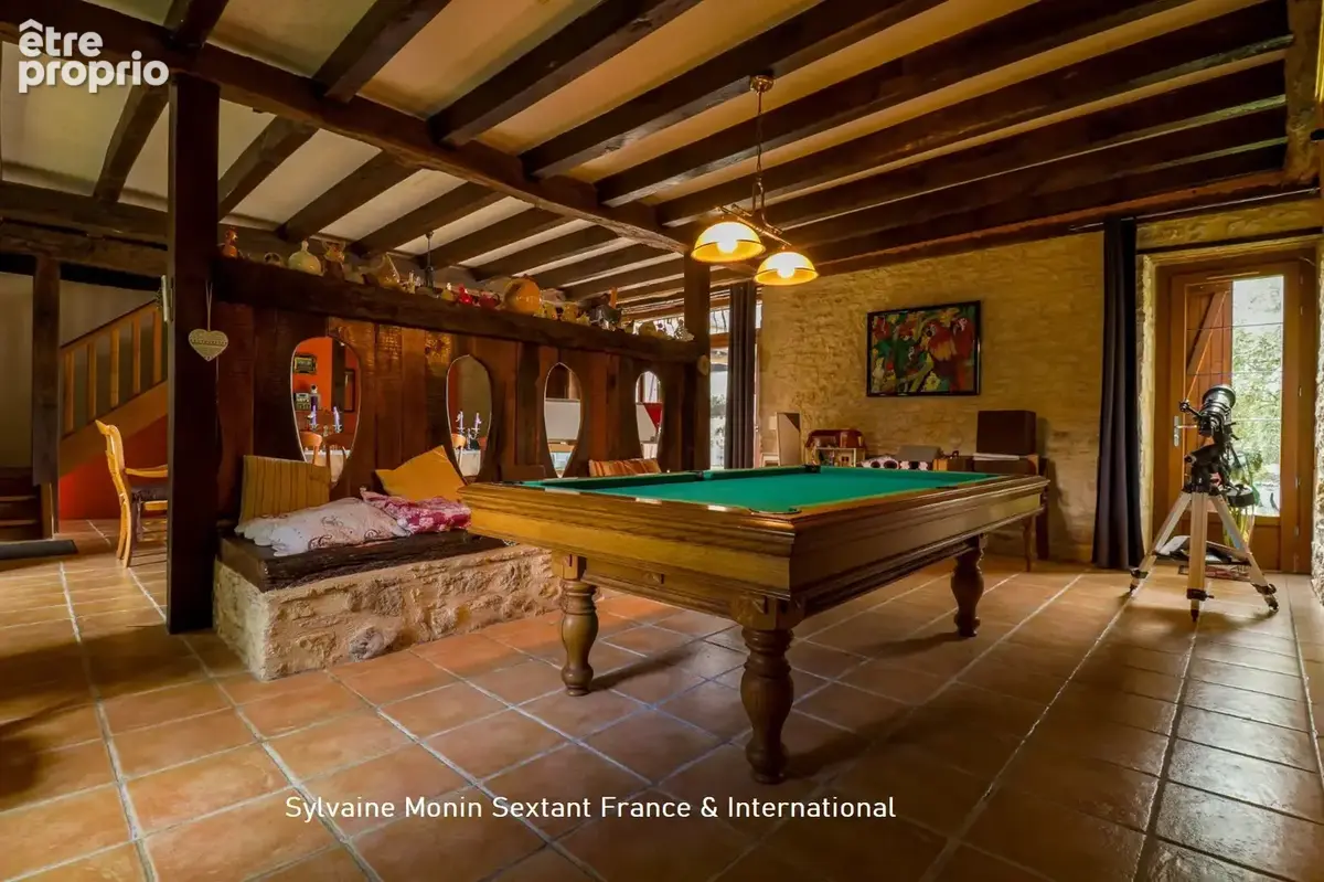 Superbe domaine de caractère du XVIIIe siècle sur 4 hectares avec piscine, maison d'amis et dépendances - photo 14