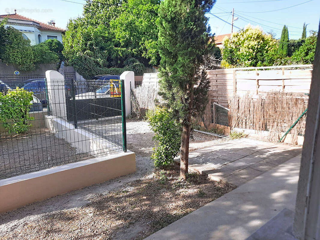 Appartement à MARSEILLE-12E