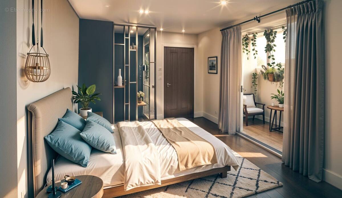 Appartement à LA ROQUETTE-SUR-SIAGNE