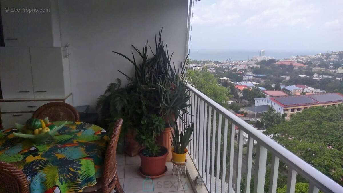 Appartement à FORT-DE-FRANCE