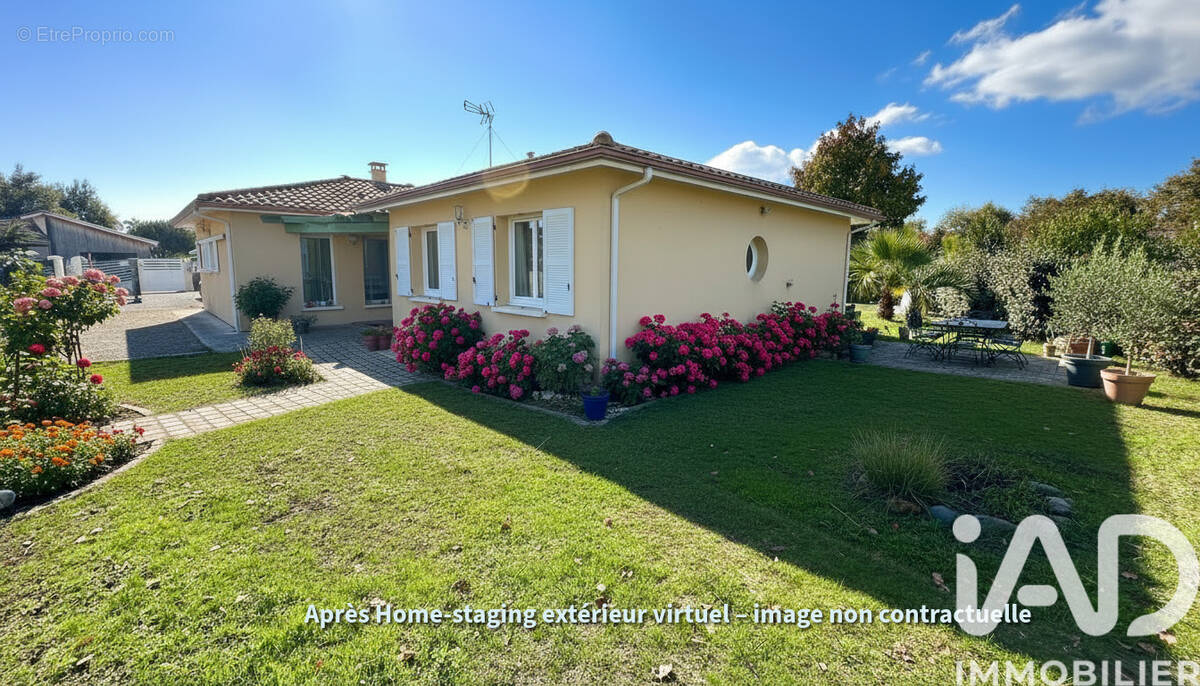 Photo 1 - Maison à ARES