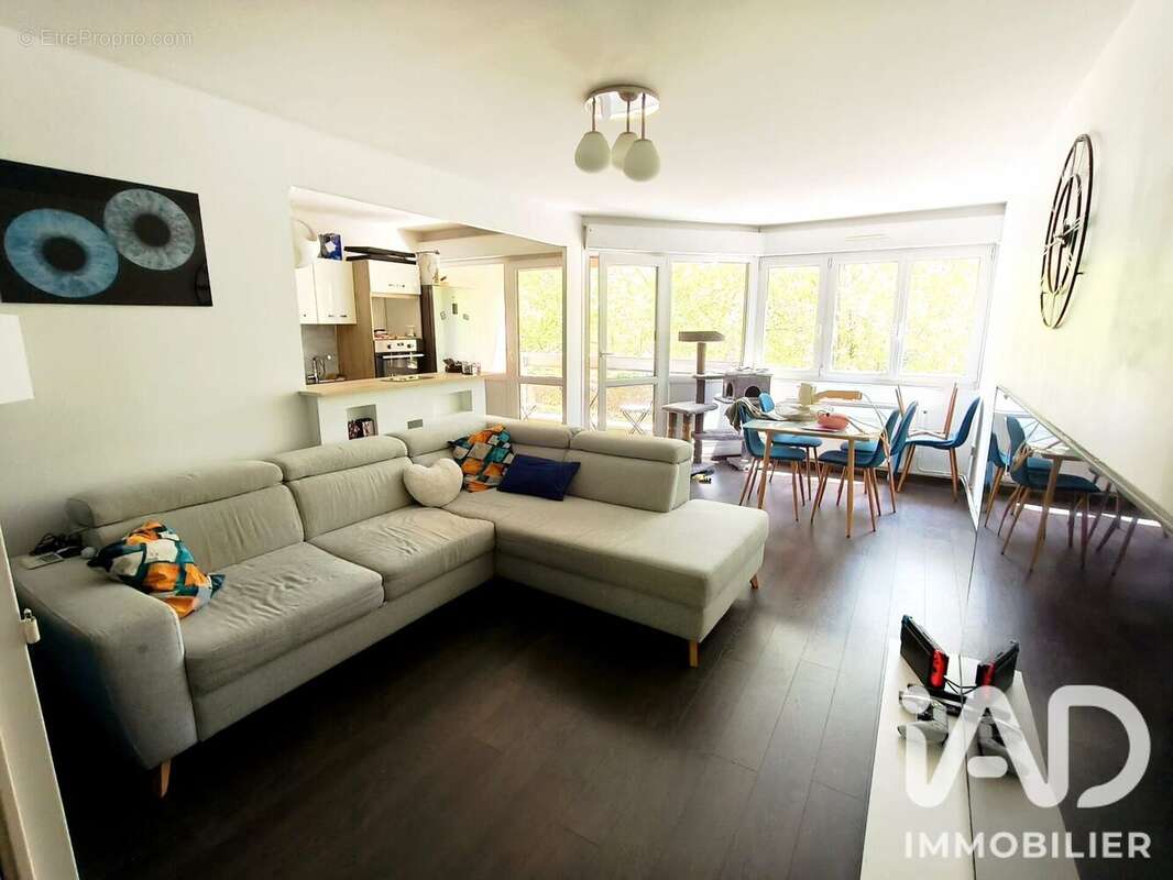 Appartement 66 m² à Maxeville  - photo 2