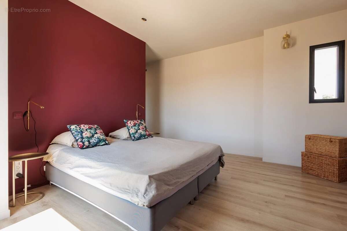 Maison contemporaine avec piscine Campagne Arlésienne - photo 22