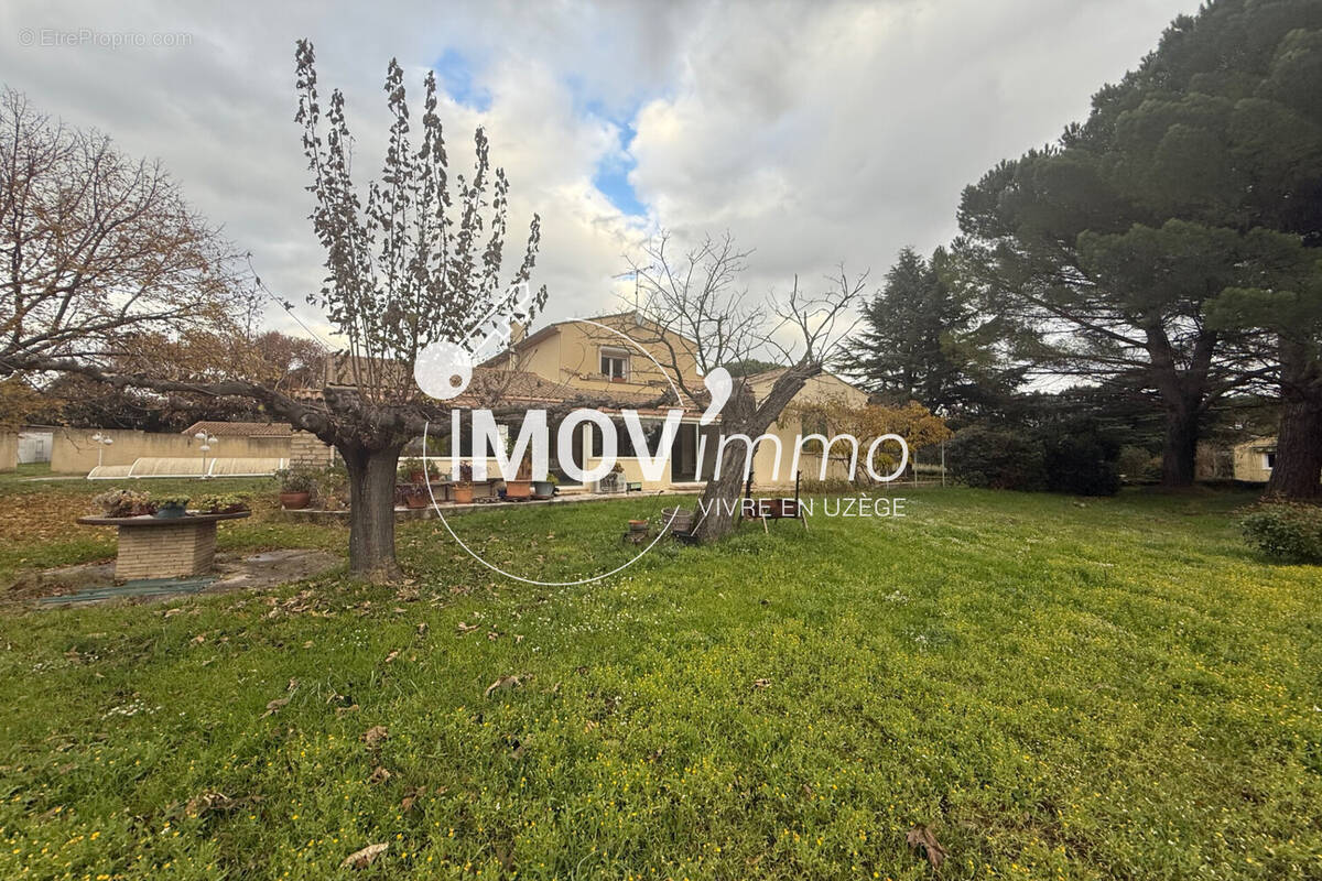 Maison à UZES
