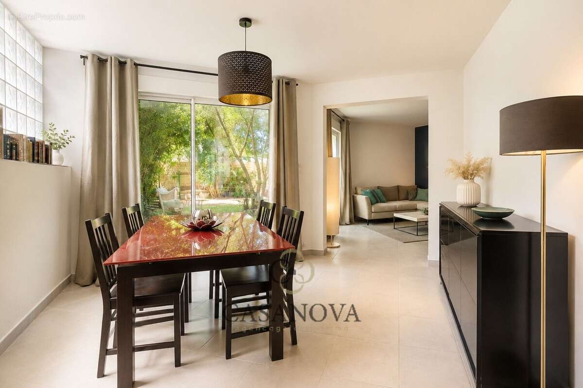 Villa rénovée avec appartement indépendant à 50 mètres de la plage à Carnon-Plage - photo 7