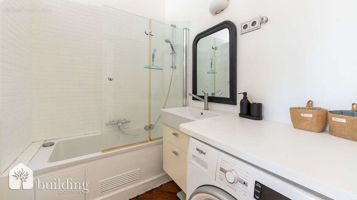 Batignolles Paris 17ème - Appartement 3 pièces 74 m² avec 25 m² de terrasse - photo 10