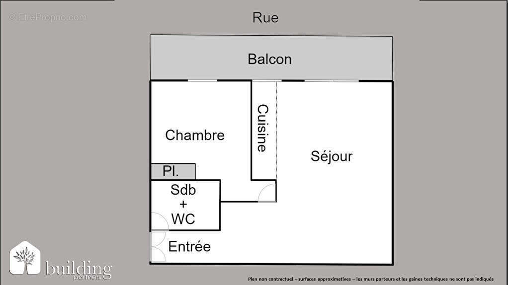 Appartement à PARIS-16E