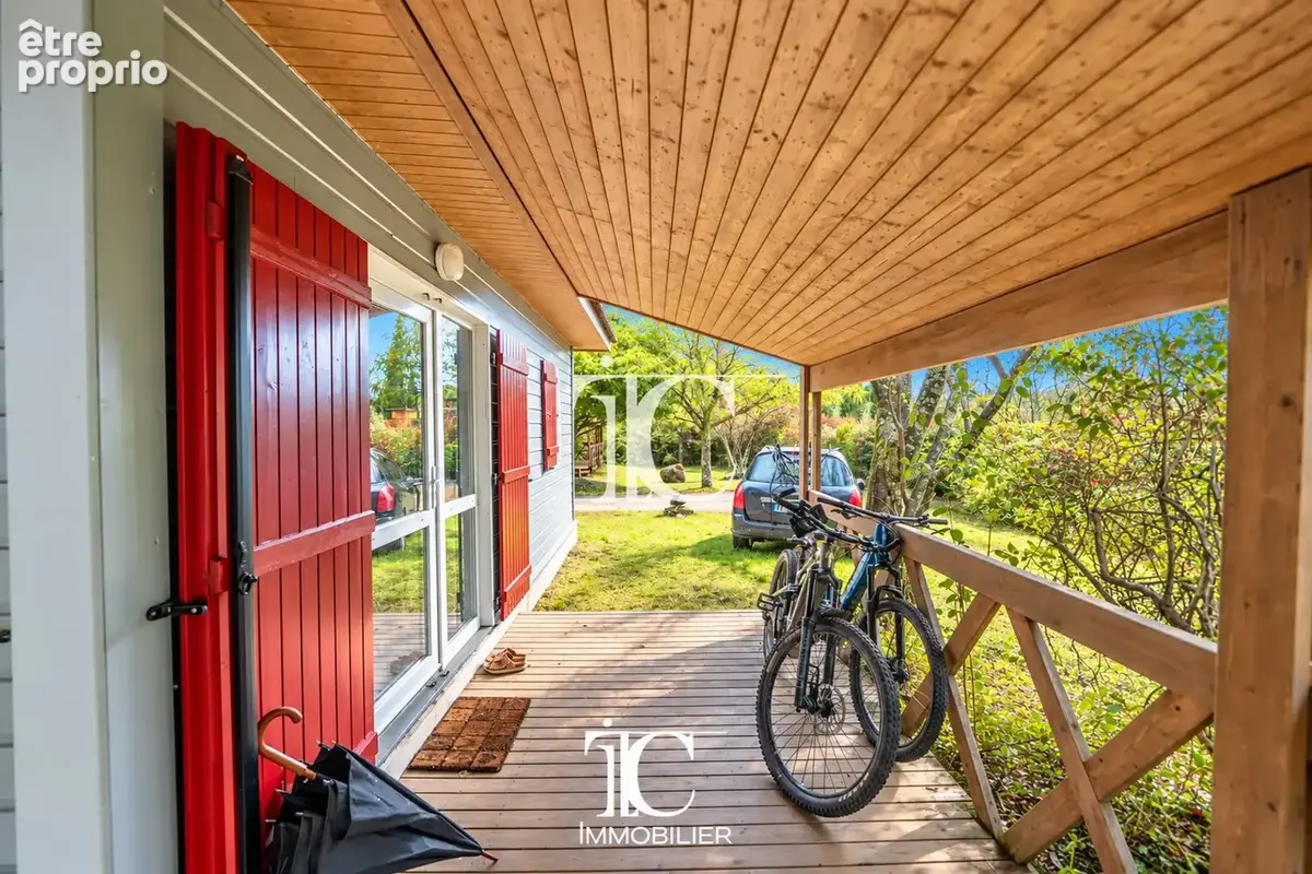 Chalet de 38 m² sur un terrain privatif de 479 m², à 5 minutes des vans - photo 13