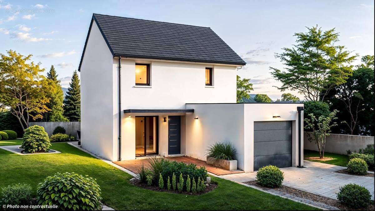Maison à SAINT-ANDRE-SUR-ORNE