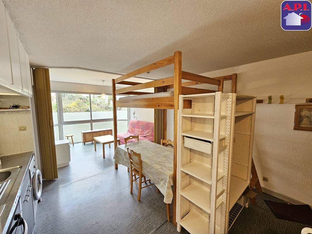 Appartement à AX-LES-THERMES