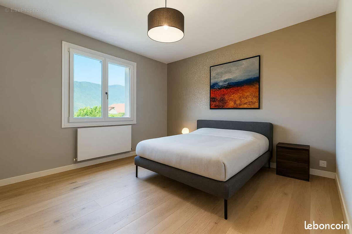 Appartement à BRISON-SAINT-INNOCENT