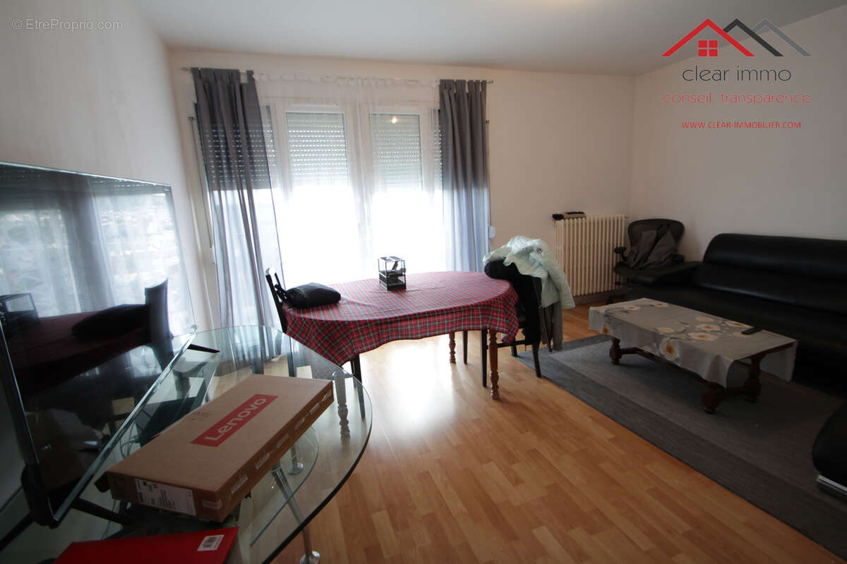 Appartement 3 pièces 60m2 - photo 2