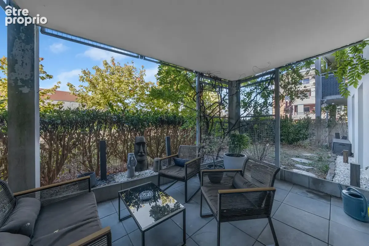 Appartement T3 récent avec jardin privatif, terrasse Ouest et grand garage - photo 13