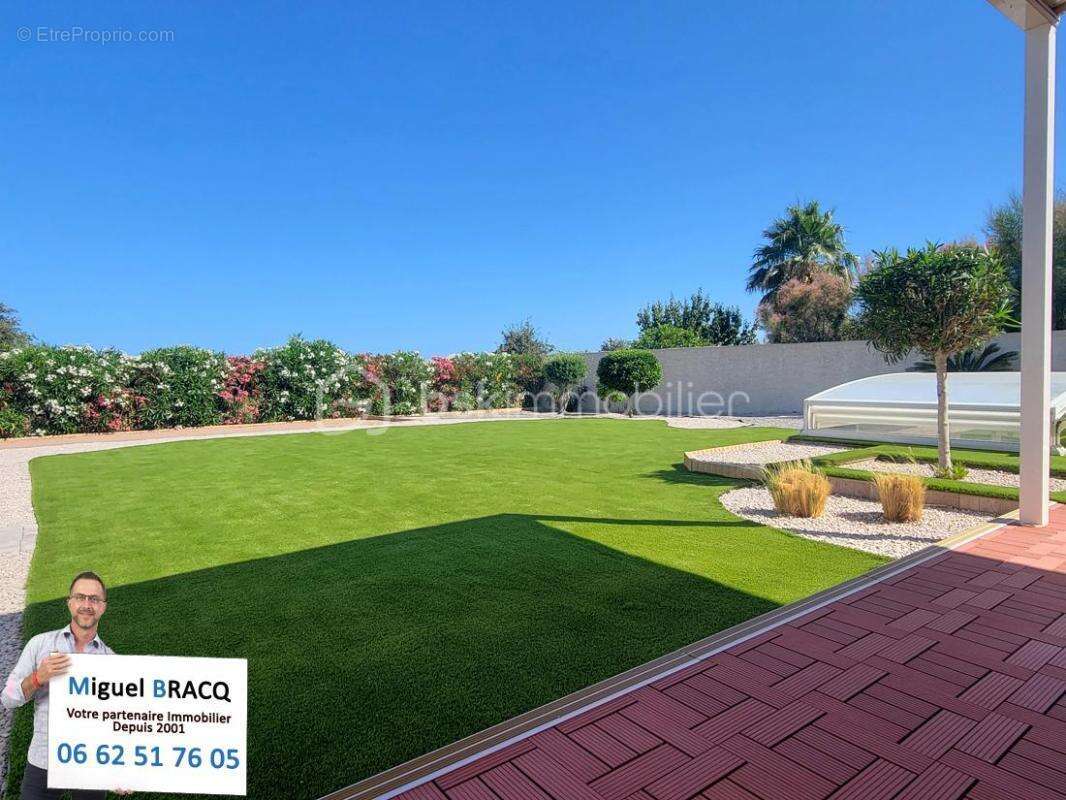 Villa F5 de standing avec vue mer et campagne sur les hauteurs de Vendres 34350 - photo 19