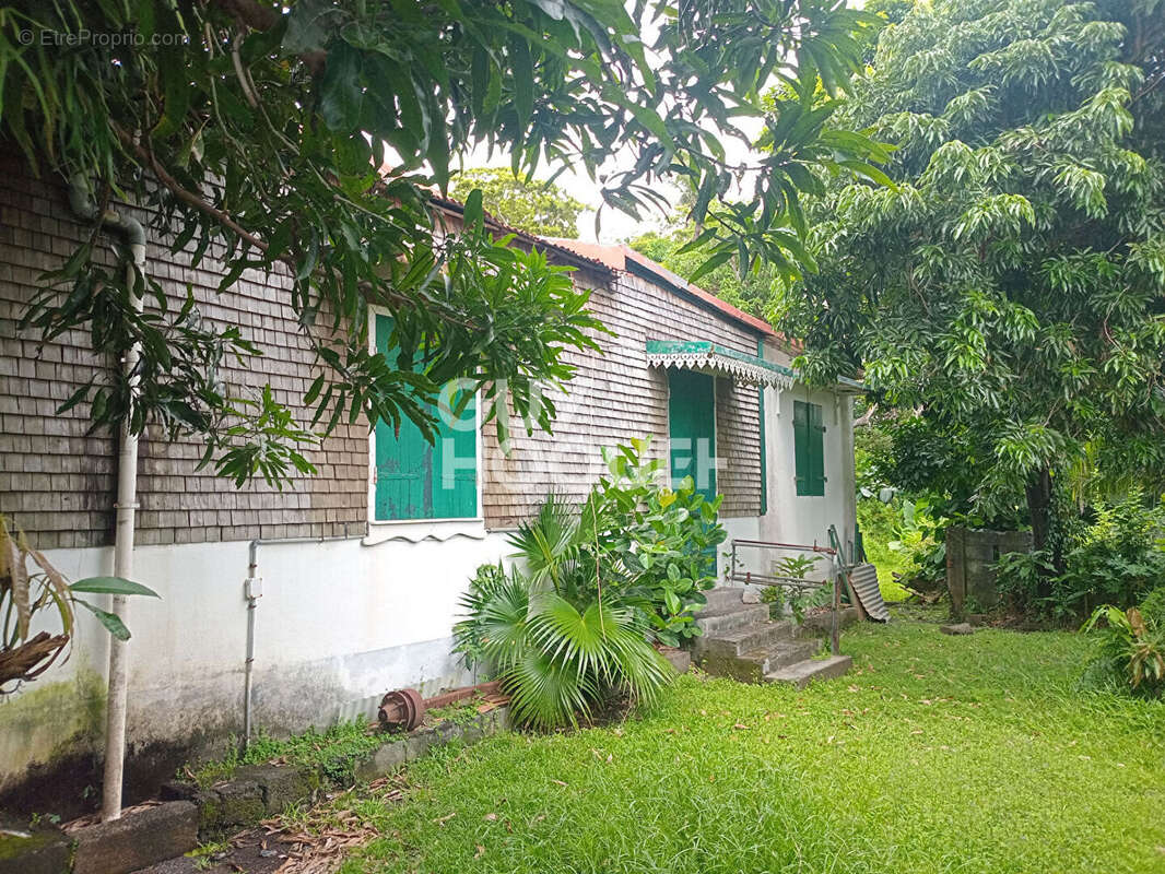 Maison à SAINT-BENOIT
